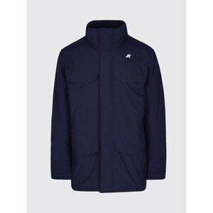 K-Way Coat Men Blue